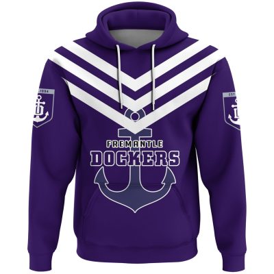 AFL Fremantle Dockers Original Uni Pullover Hoodie