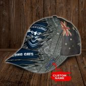Afl Geelong Cats Custom Name Navy Blue Classic Cap3.jpg - demo10