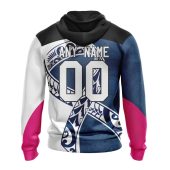 Afl Geelong Cats Custom Name Number Fight Cancer Pullover Hoodie Back.jpg - demo10