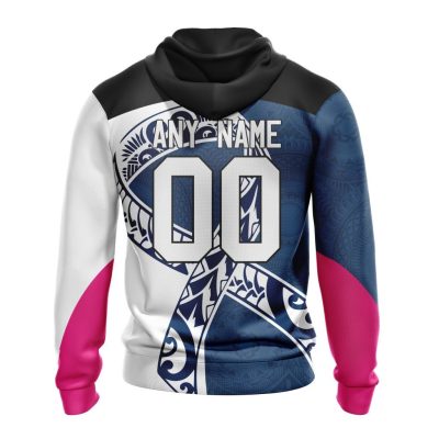 AFL Geelong Cats Custom Name Number Fight Cancer Pullover Hoodie