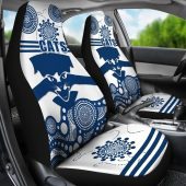 AFL Geelong Cats Indigenous Car Seat Covers
