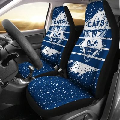 AFL Geelong Cats Special Car Seat Covers