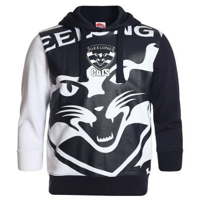 AFL Geelong Cats Supporter Pullover Hoodie