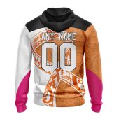 Afl Greater Western Sydney Giants Custom Name Number Fight Cancer Pullover Hoodie Back.jpg - demo10
