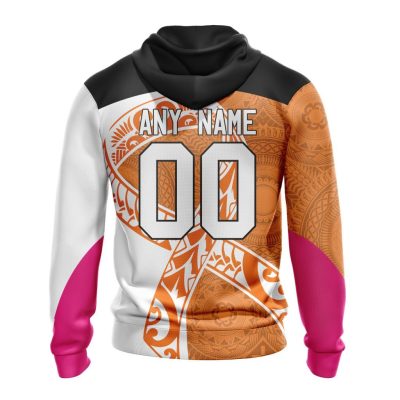 AFL Greater Western Sydney Giants Custom Name Number Fight Cancer Pullover Hoodie