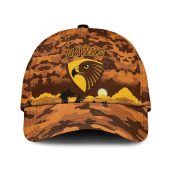 Afl Hawthorn Hawks Anzac Soldiers Classic Cap1.jpg - demo10