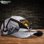 Afl Hawthorn Hawks Custom Name Grey Classic Cap 02.jpg - demo10