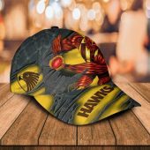 Afl Hawthorn Hawks Custom Name Mascot Classic Cap2.jpg - demo10