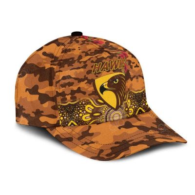 AFL Hawthorn Hawks Indigenous Classic Cap