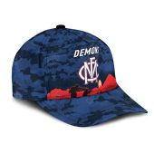 Afl Melbourne Demons Anzac Day Blue Red Classic Cap2.jpg - demo10