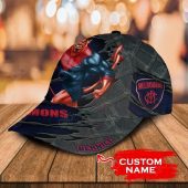 Afl Melbourne Demons Custom Name Mascot Classic Cap2.jpg - demo10
