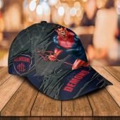 Afl Melbourne Demons Custom Name Mascot Classic Cap3.jpg - demo10