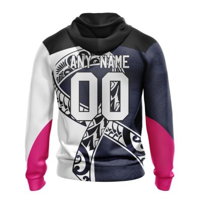 AFL Melbourne Demons Custom Name Number Fight Cancer Pullover Hoodie