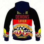 Afl Melbourne Demons Dinky Di Lover Aboriginal Flag X Indigenous Pullover Hoodie Back.jpg - demo10