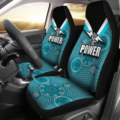 AFL Port Adelaide Power Car Seat Covers
