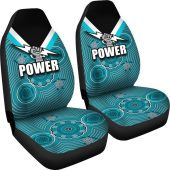 Afl Port Adelaide Power Car Seat Covers 4.jpg - demo10