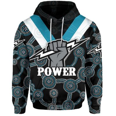 AFL Port Adelaide Power Pullover Hoodie