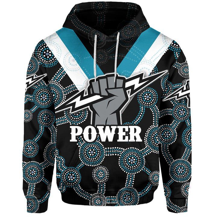 AFL Port Adelaide Power Pullover Hoodie AFL Port Adelaide Power Pullover Hoodie