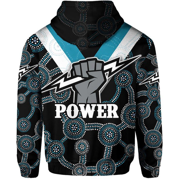 AFL Port Adelaide Power Pullover Hoodie AFL Port Adelaide Power Pullover Hoodie