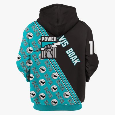 AFL Port Adelaide Travis Boak Pullover Hoodie