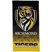 Afl Richmond Tigers Black Yellow Est 1885 Beach Towel.jpg - demo10