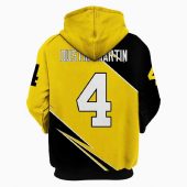 Afl Richmond Tigers Dustin Martin No 4 Pullover Hoodie V2 Back.jpg - demo10