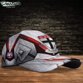 Afl St Kilda Saints Custom Name Grey Red Classic Cap 02.jpg - demo10
