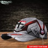 Afl St Kilda Saints Custom Name Grey Red Classic Cap 03.jpg - demo10
