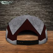 Afl St Kilda Saints Custom Name Grey Red Classic Cap 04.jpg - demo10