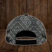 Afl St Kilda Saints Custom Name Red Grey Classic Cap4.jpg - demo10