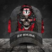 Afl St Kilda Saints Custom Name Skull Classic Cap1.jpg - demo10