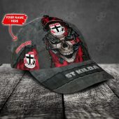 Afl St Kilda Saints Custom Name Skull Classic Cap2.jpg - demo10