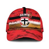 Afl St Kilda Saints Poppy Flowers Red Classic Cap1.jpg - demo10