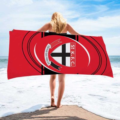 AFL St Kilda Saints Red Beach Towel