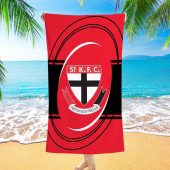 Afl St Kilda Saints Red Beach Towel 2.jpg - demo10