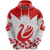 AFL Sydney Swans ANZAC DAY Pullover Hoodie V2