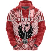 Afl Sydney Swans Anzac Day Indigenous Pullover Hoodie 2.jpg - demo10