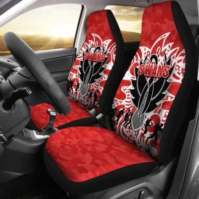 AFL Sydney Swans ANZAC Day Car Seat Covers