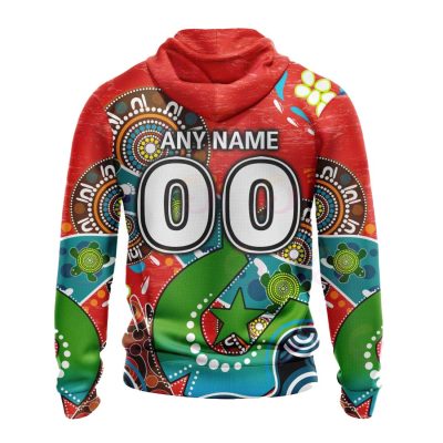 AFL Sydney Swans Custom Name Number Special Design NAIDOC Pullover Hoodie