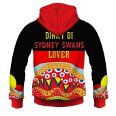 Afl Sydney Swans Dinky Di Lover Aboriginal Flag X Indigenous Pullover Hoodie Back.jpg - demo10