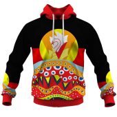 Afl Sydney Swans Dinky Di Lover Aboriginal Flag X Indigenous Pullover Hoodie Front.jpg - demo10
