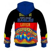 Afl West Coast Eagles Dinky Di Lover Aboriginal Flag X Indigenous Pullover Hoodie Back.jpg - demo10
