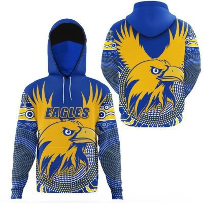 AFL West Coast Eagles Indigenous Limited Pullover Hoodie