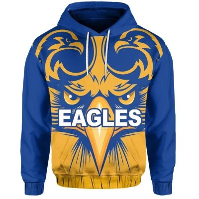 AFL West Coast Eagles Special Style Pullover Hoodie