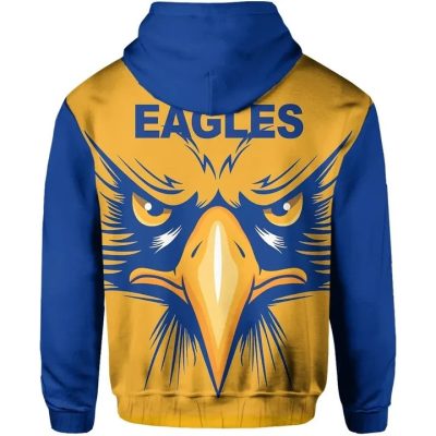 AFL West Coast Eagles Special Style Pullover Hoodie