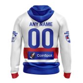 Afl Western Bulldogs Custom Name Number Clash Guernsey 2023 Pullover Hoodie Back.jpg - demo10
