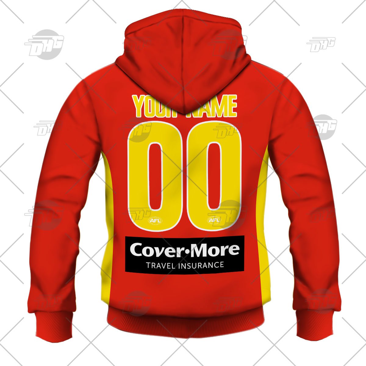 AFL Gold Coast Suns Custom Name Number 2022 Home Guernsey
Pullover Hoodie AFL Gold Coast Suns Custom Name Number 2022 Home Guernsey
Pullover Hoodie