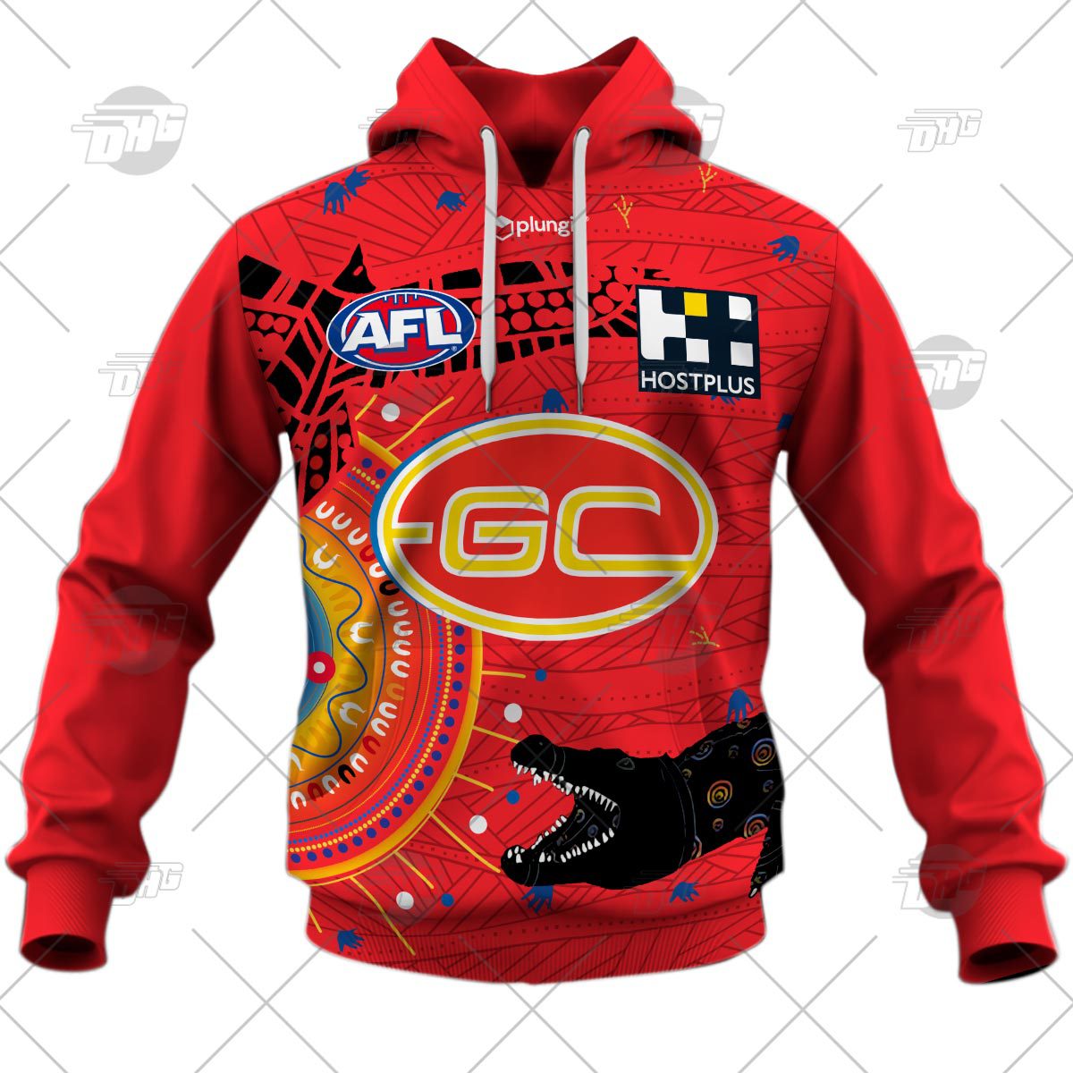 AFL Gold Coast Suns Custom Name Number 2022 Indigenous Guernsey
Pullover Hoodie AFL Gold Coast Suns Custom Name Number 2022 Indigenous Guernsey
Pullover Hoodie