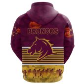 Anzac Day Simple Style Maroon Pullover Hoodie 1.jpg - demo10