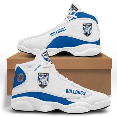NRL Canterbury-Bankstown Bulldogs Custom Name Air Jordan 13 Shoes